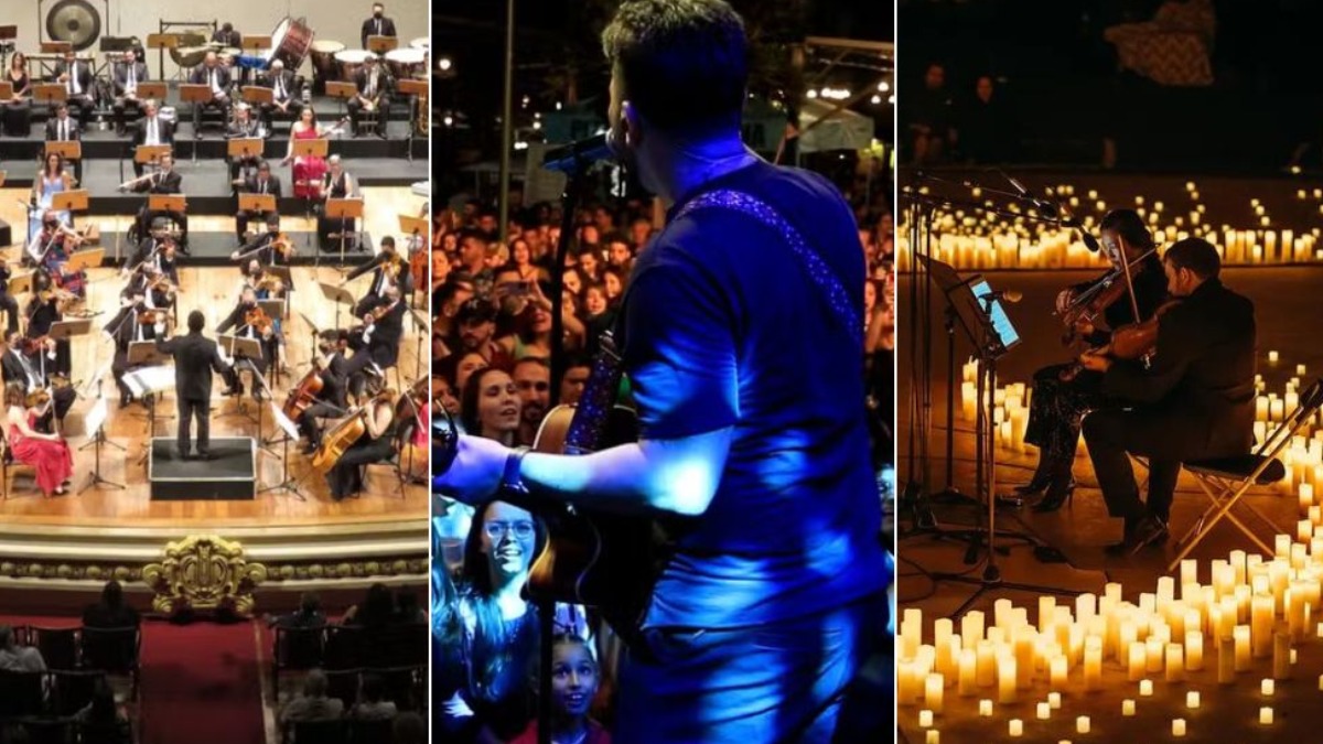 Região de Ribeirão tem show