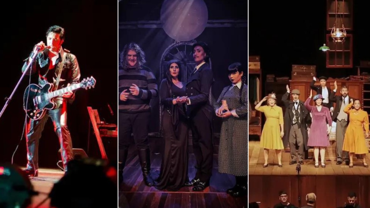 programação cultural fim de semana