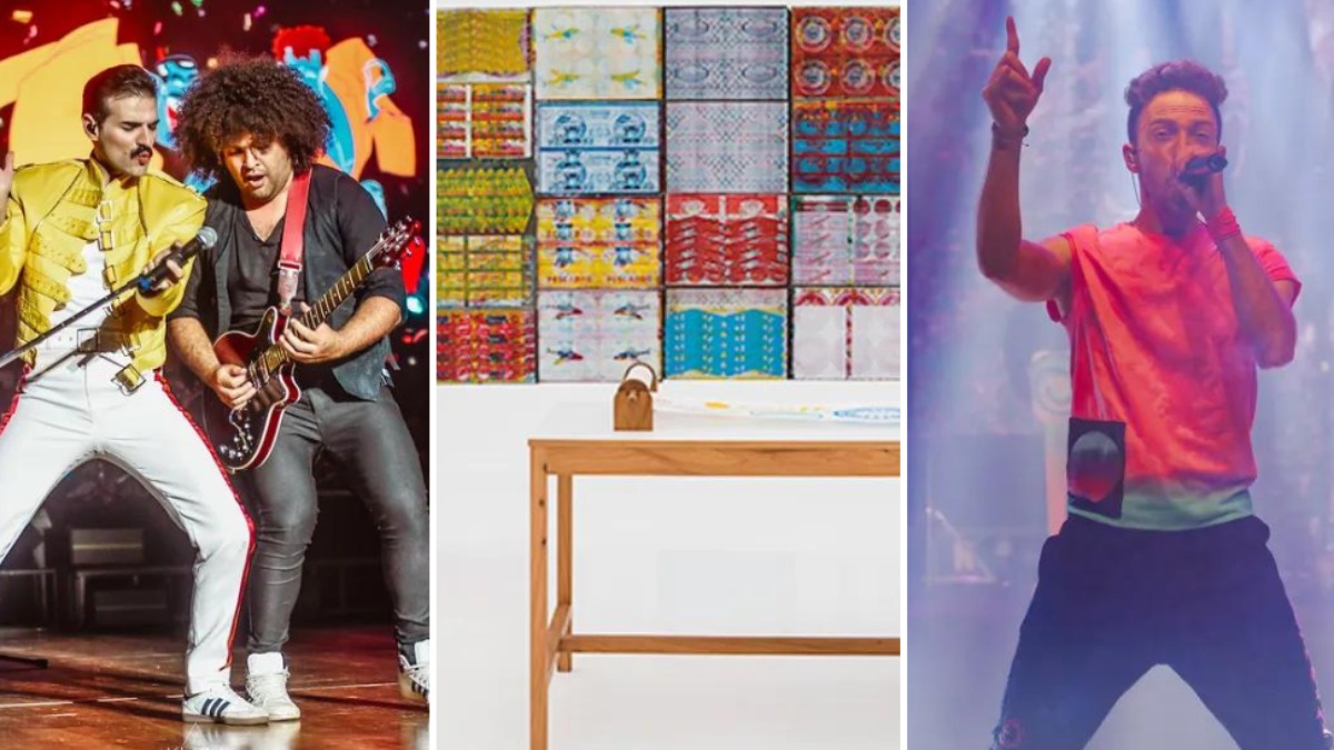 programação fim de semana