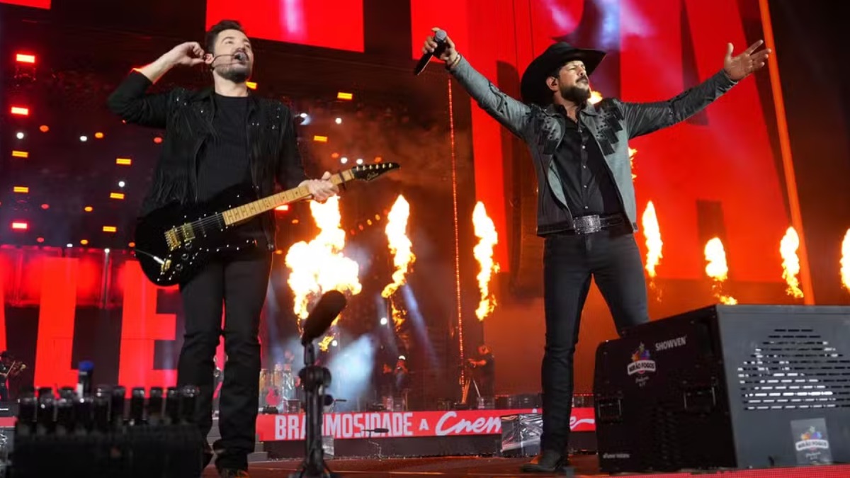 Fim de semana repleto de show