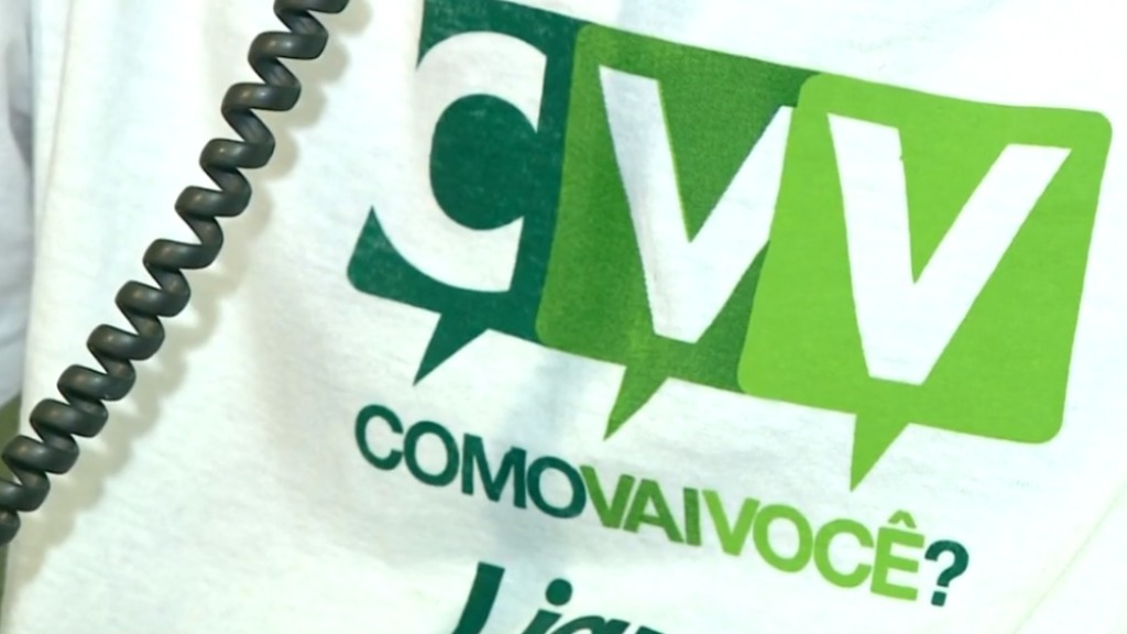 curso voluntários CVV