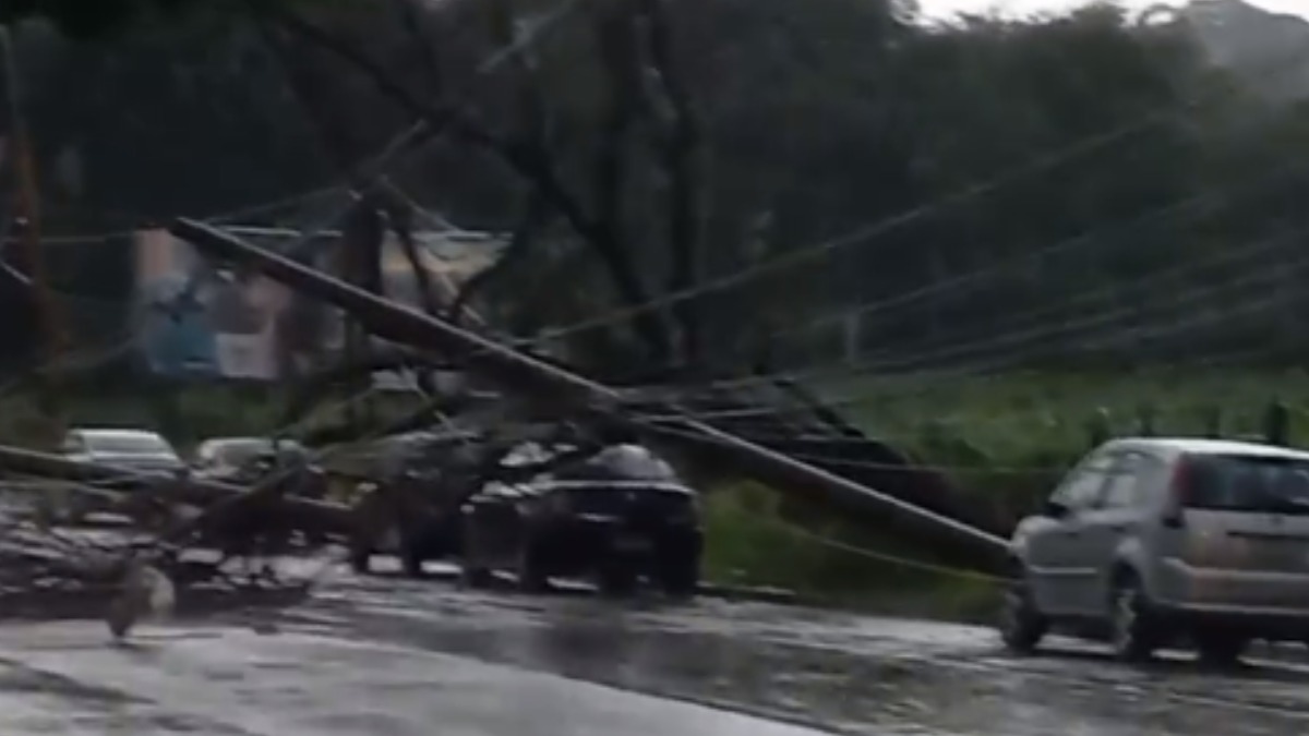 danos tempestade Ribeirão Preto