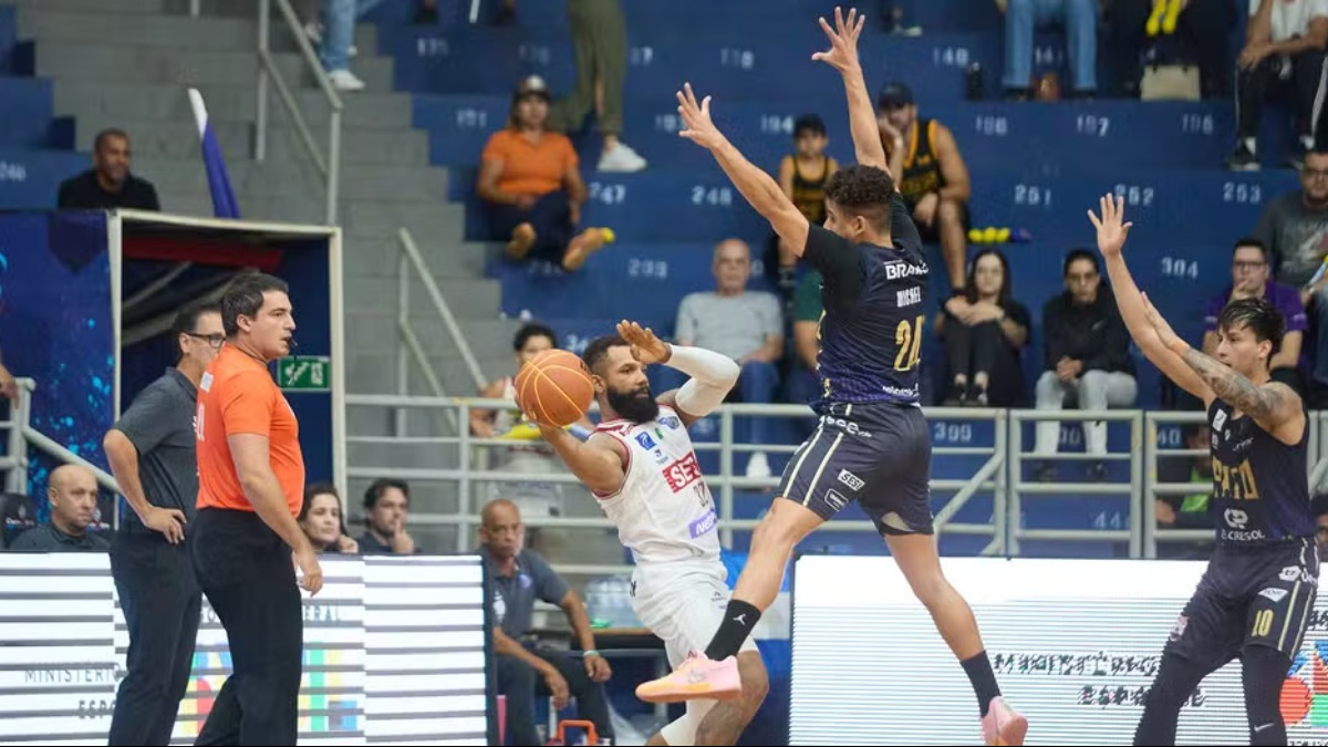 Franca Basquete vence o Pato e