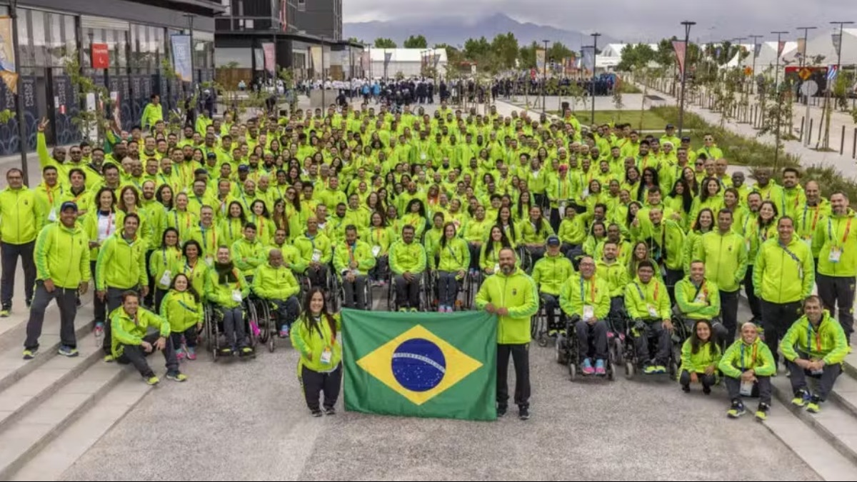 Mudança nome Paralimpíadas
