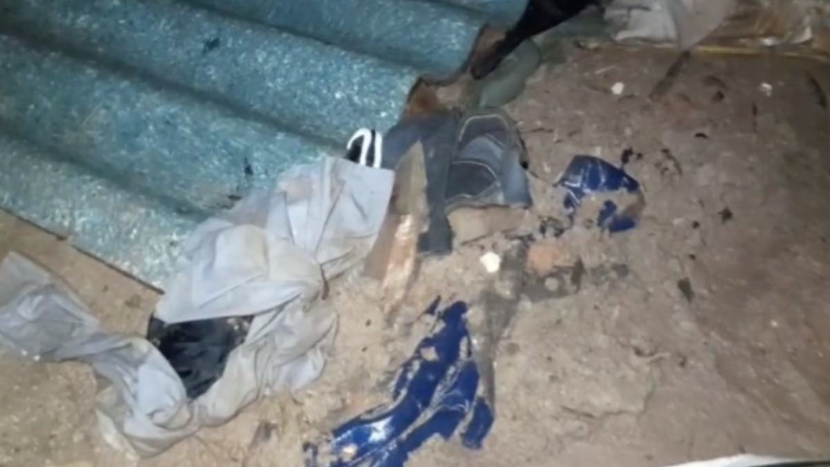 Demolição comunidade Ribeirão