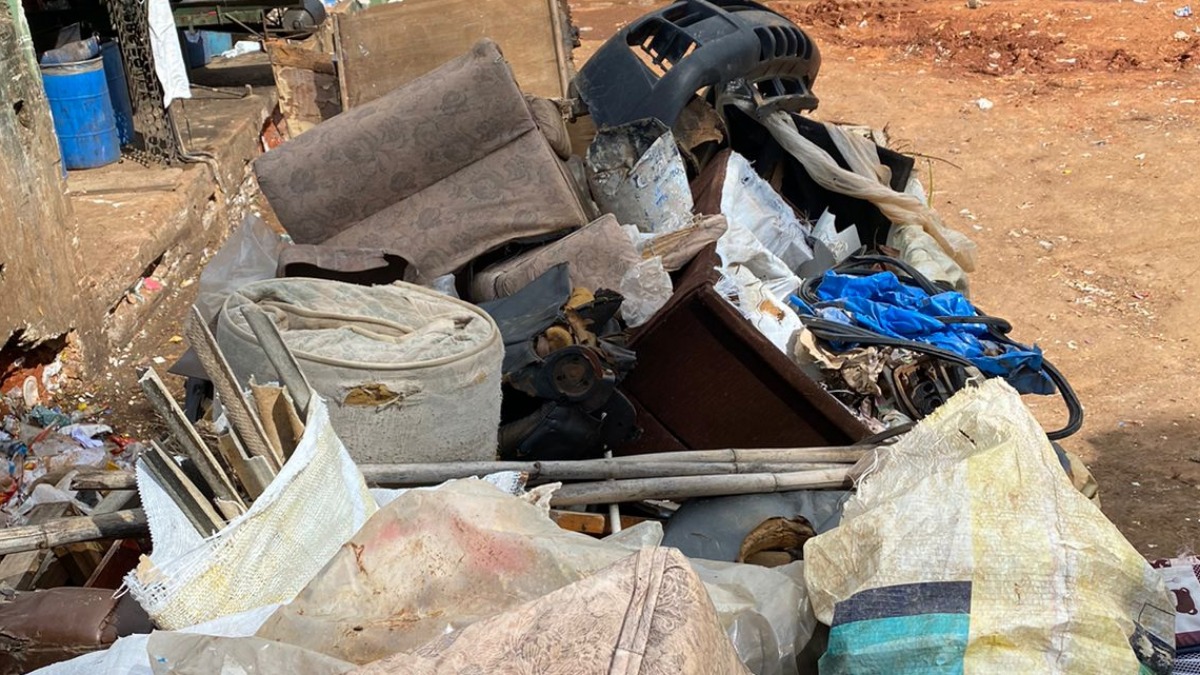 Mutirão limpeza dengue