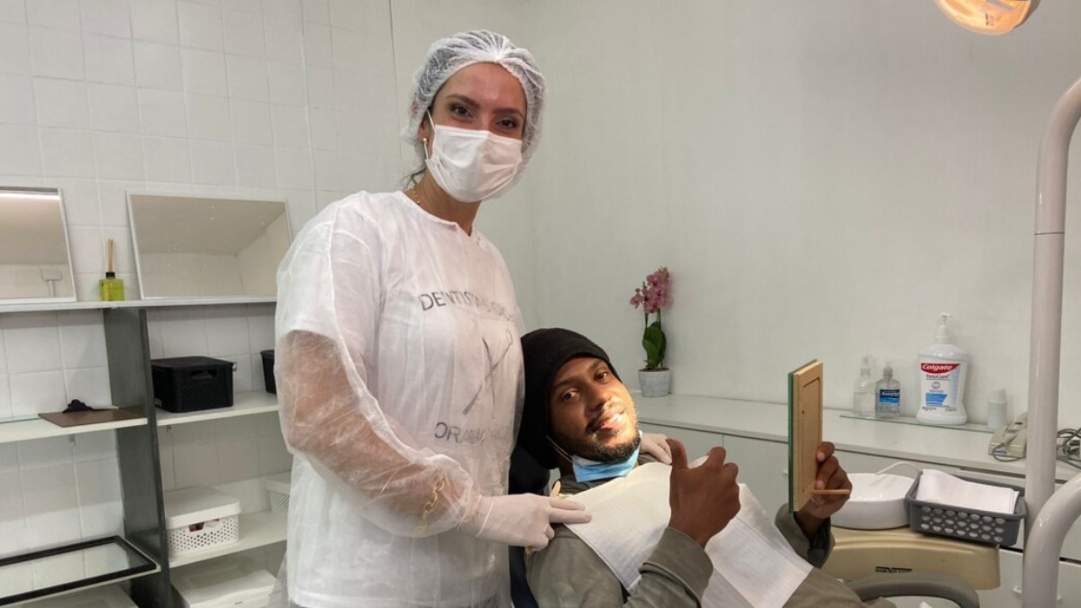 Mutirão de atendimento odontológico em Ribeirão