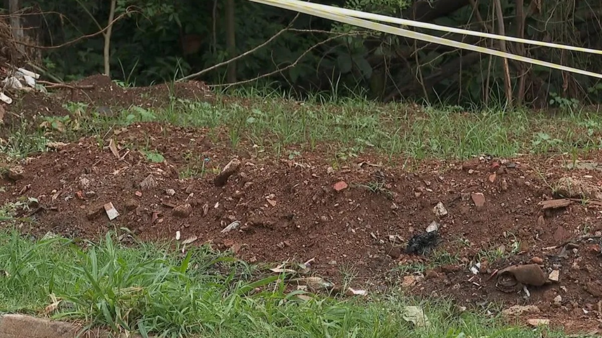 material tóxico descartado