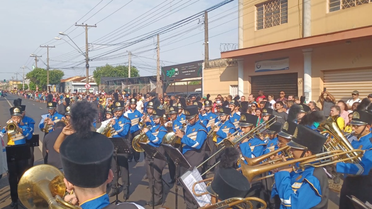 Desfile Cívico Independência
