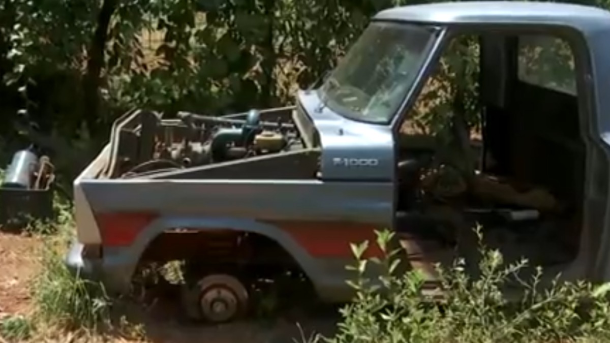 Homem é preso em desmanche irregular