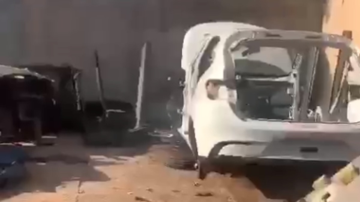 peças de carros roubados