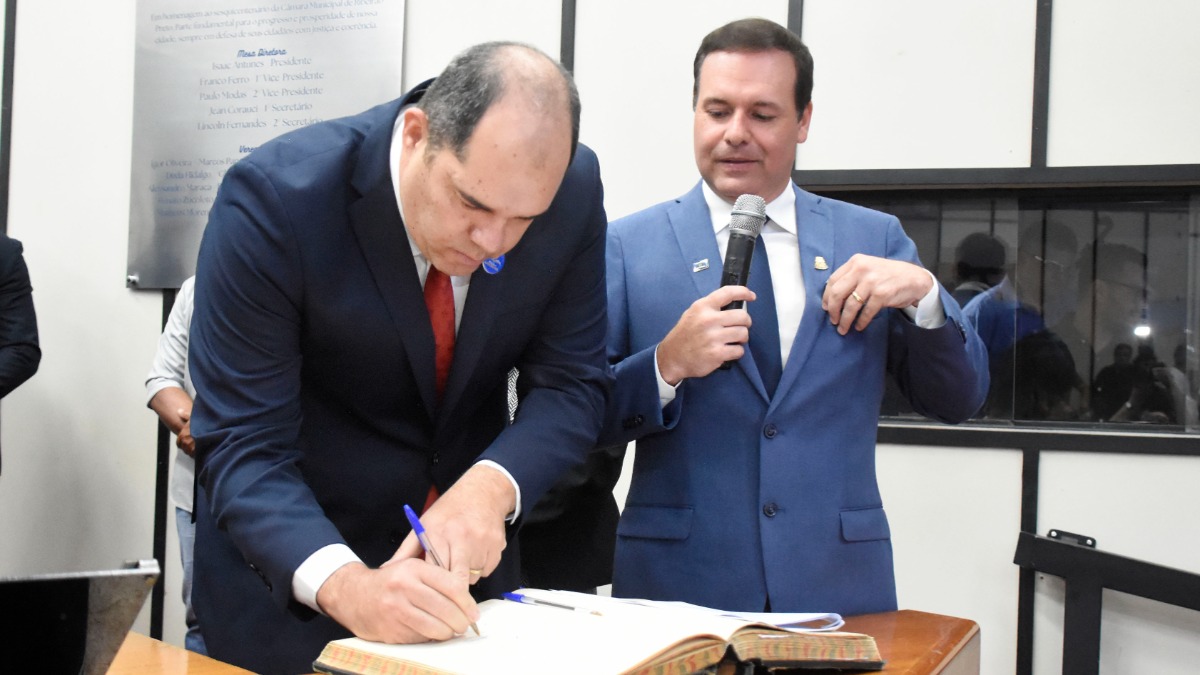 Vereador Diácono Ramos (União Brasil) é