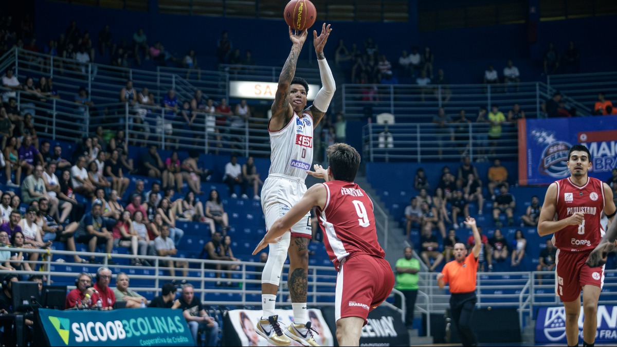 Defesa não funciona e Franca Basquete