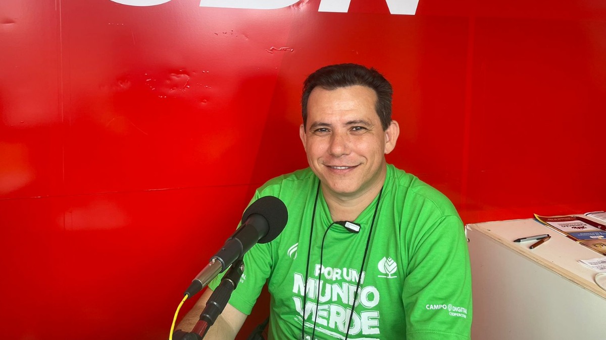 irrigação na lavoura