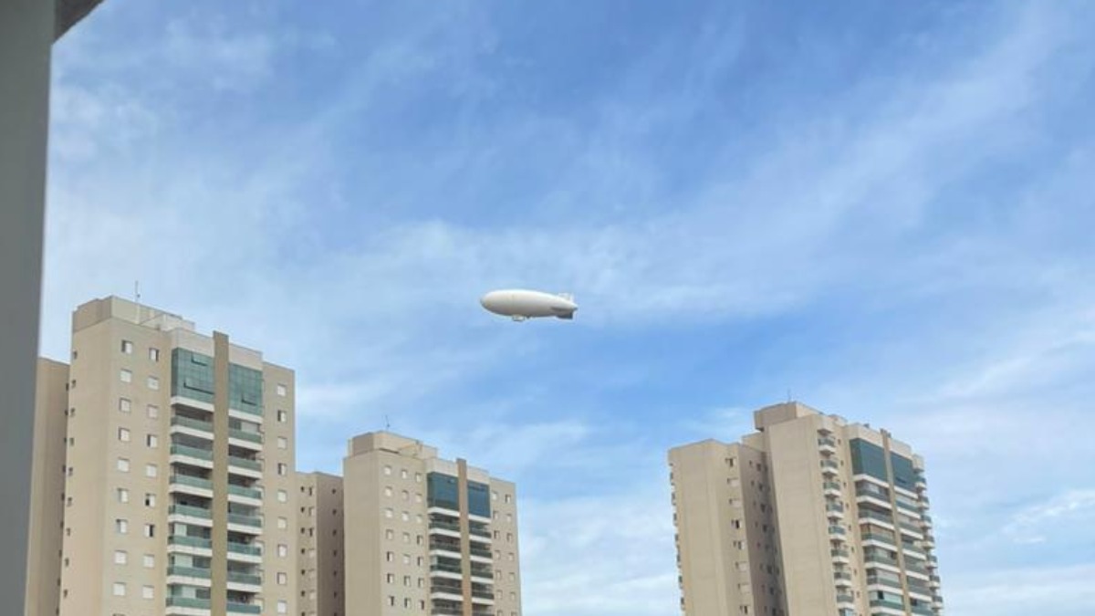 dirigível Ribeirão Preto