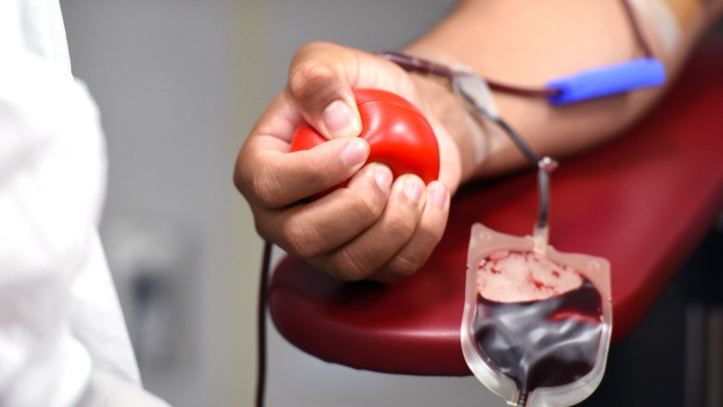 doação de sangue
