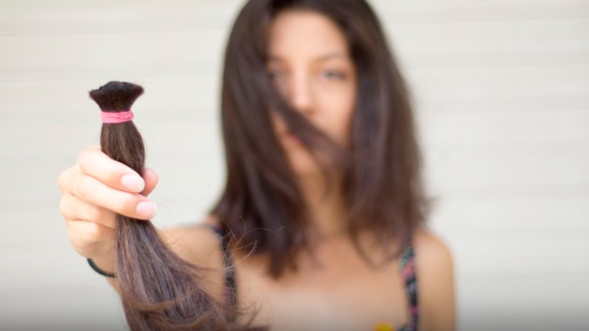 doação de cabelo