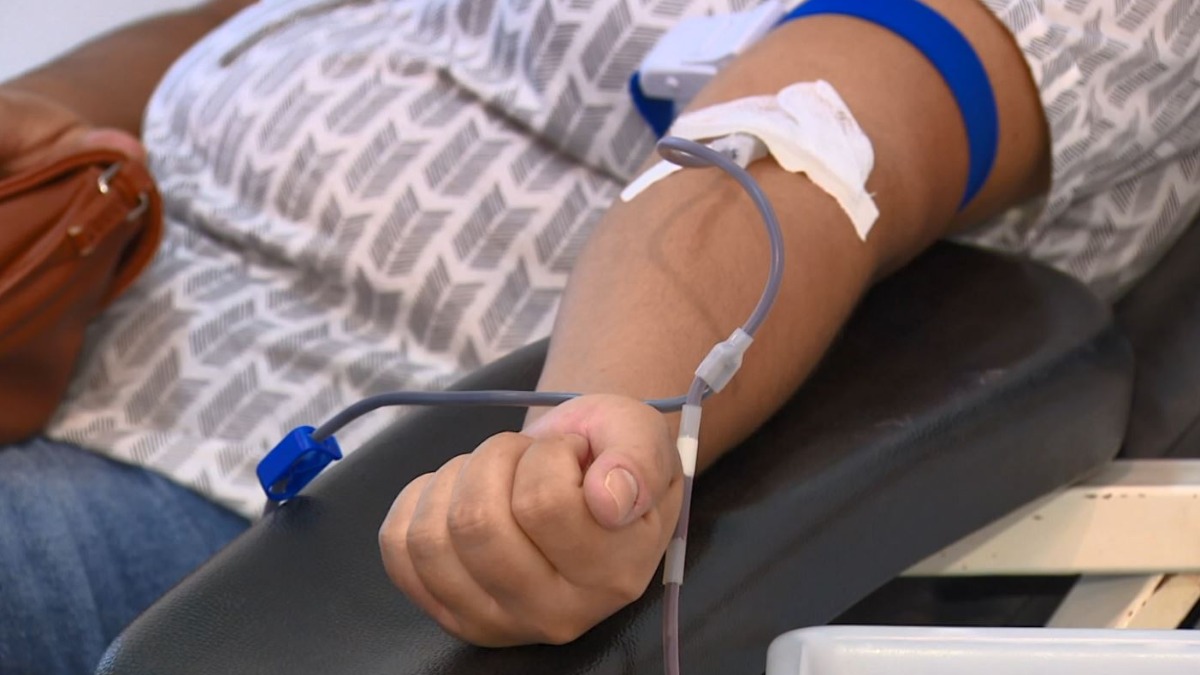 doação de sangue