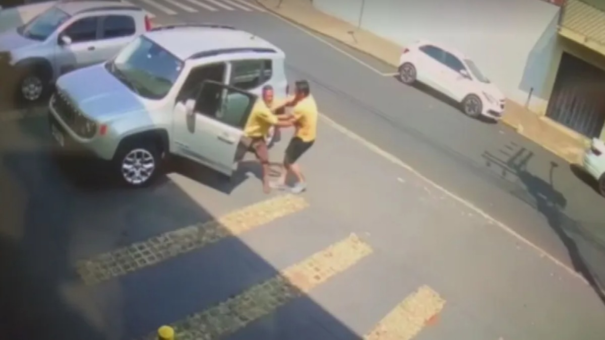 violência no trânsito