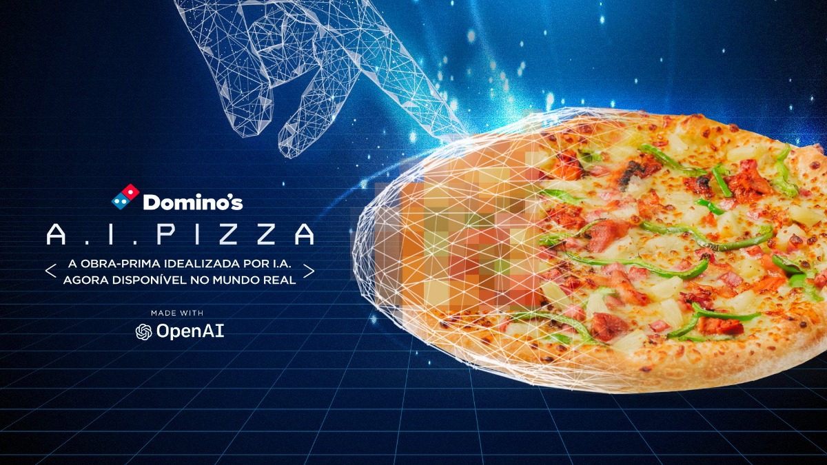 Rede de pizzarias usa inteligência artificial