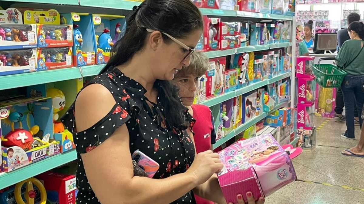 vendas Dia das Crianças