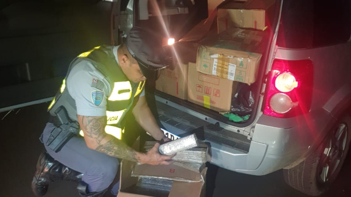 Apreensões de drogas