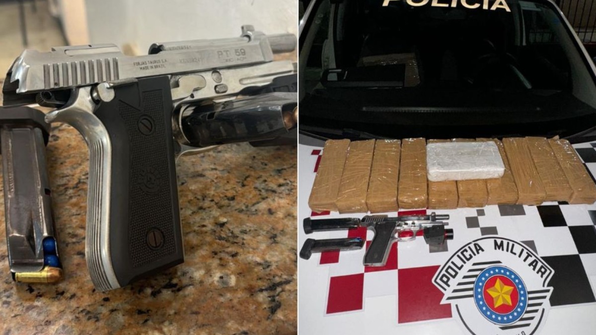 prisão tráfico drogas