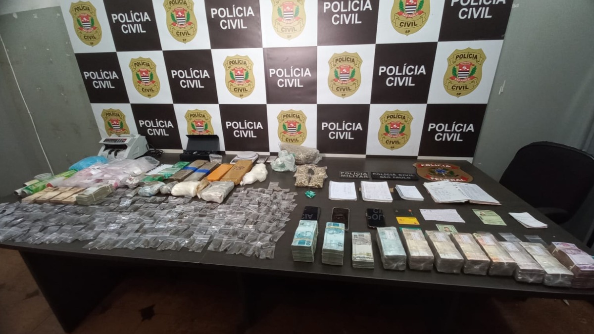 Homem considerado um dos principais traficantes