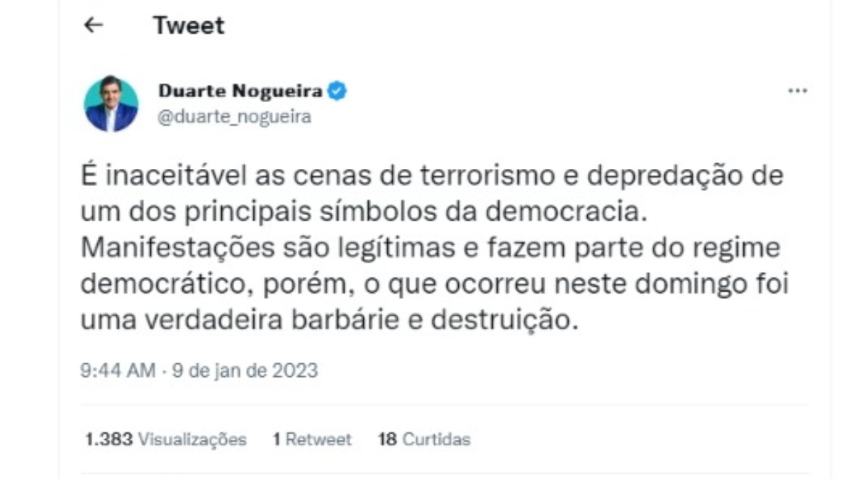 atos em Brasília