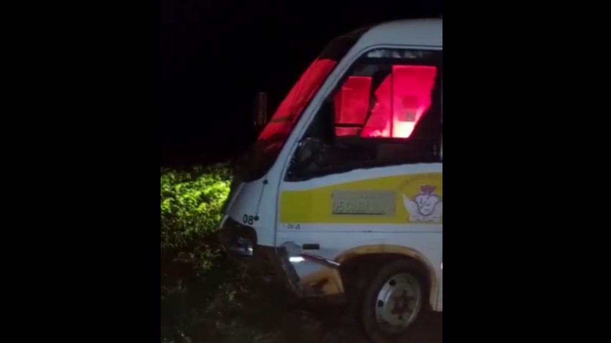acidente microônibus Guaíra