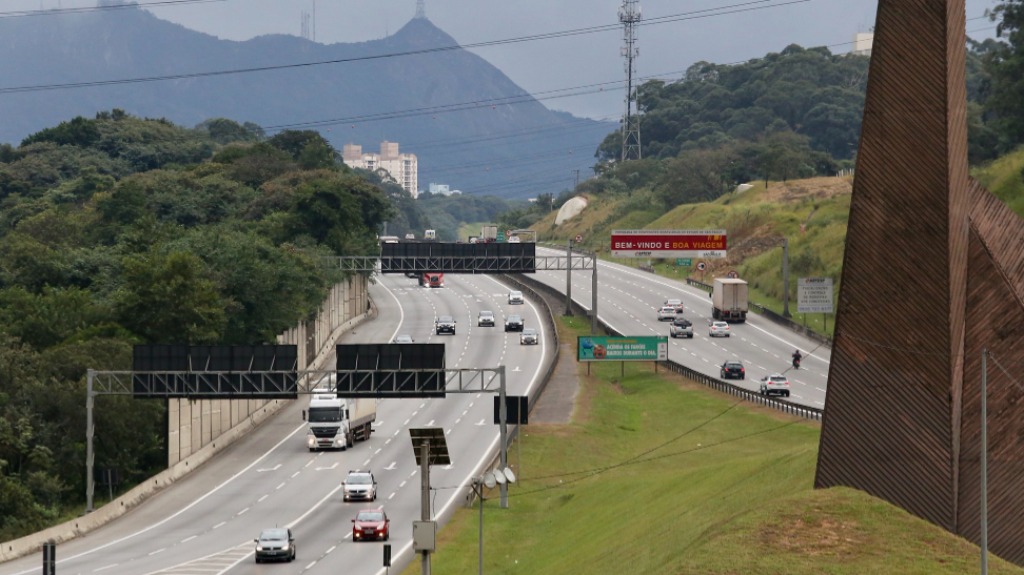 Trânsito Anchieta-Imigrantes