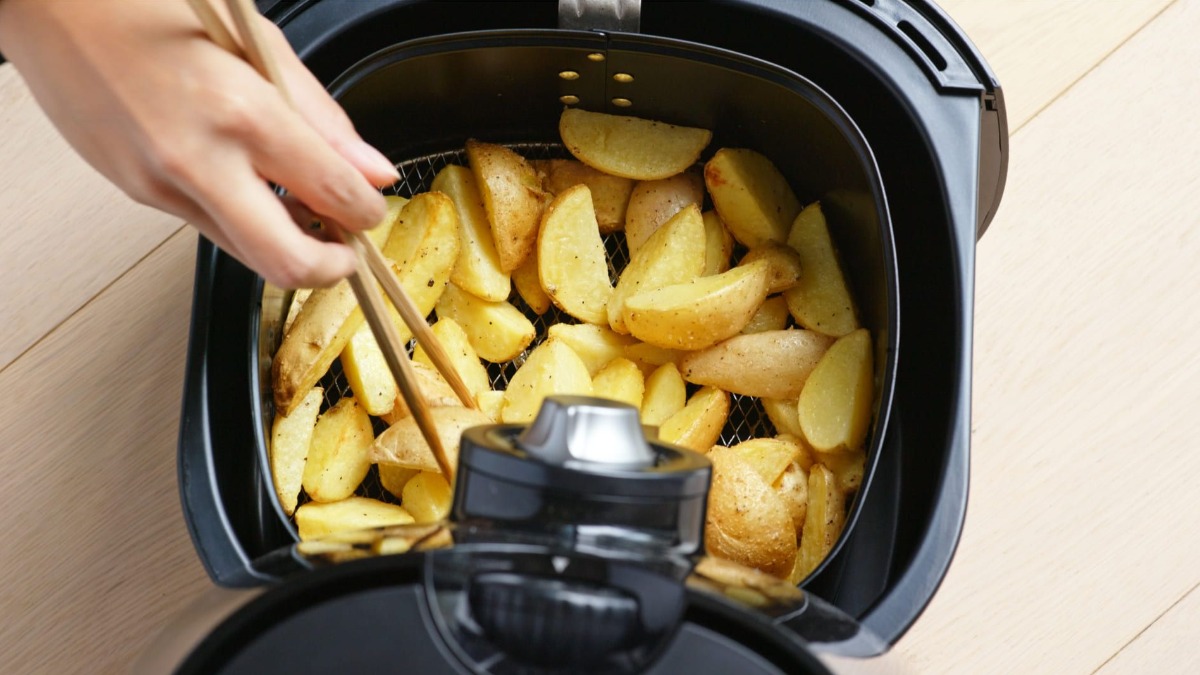 cozinhar air fryer