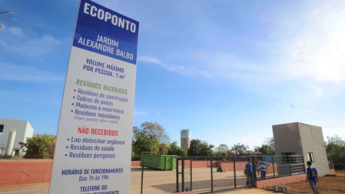 Ribeirão Preto terá oito ecopontos a