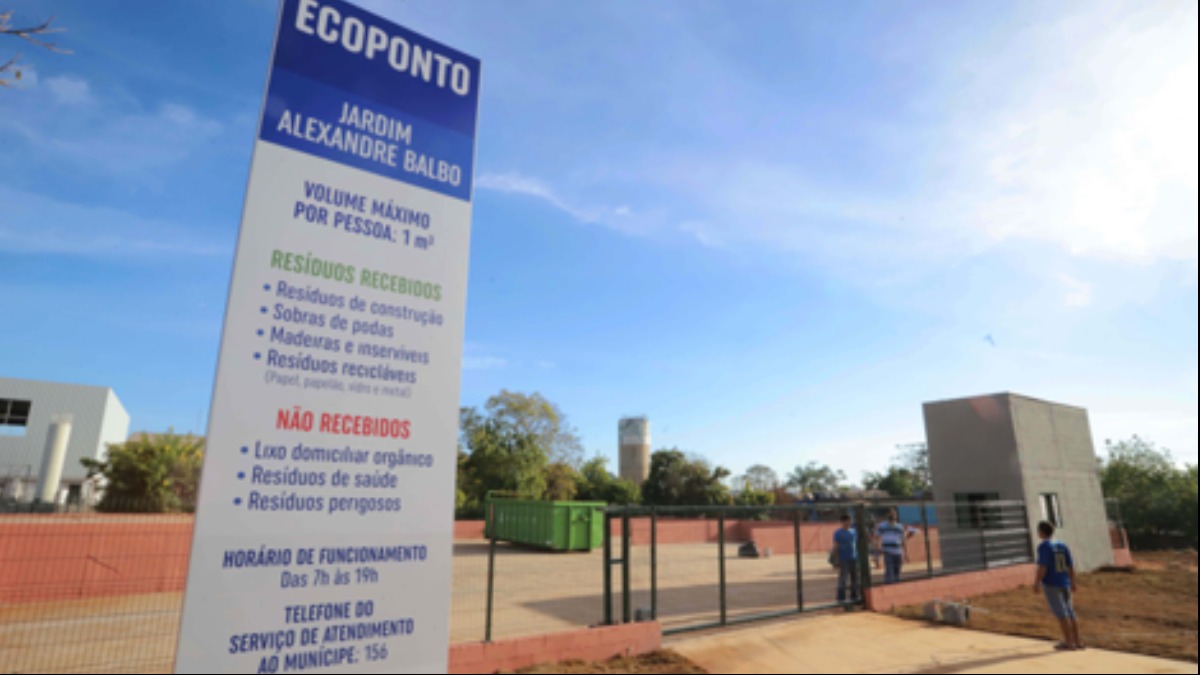 lixo irregular Ribeirão Preto