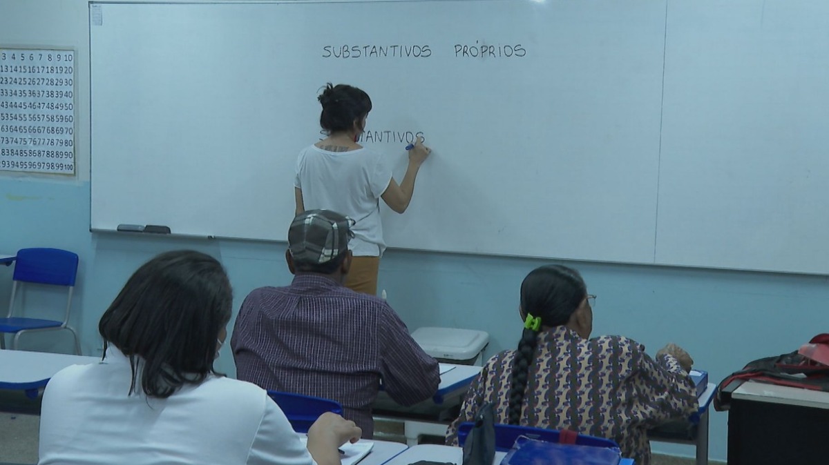 Educação jovens adultos