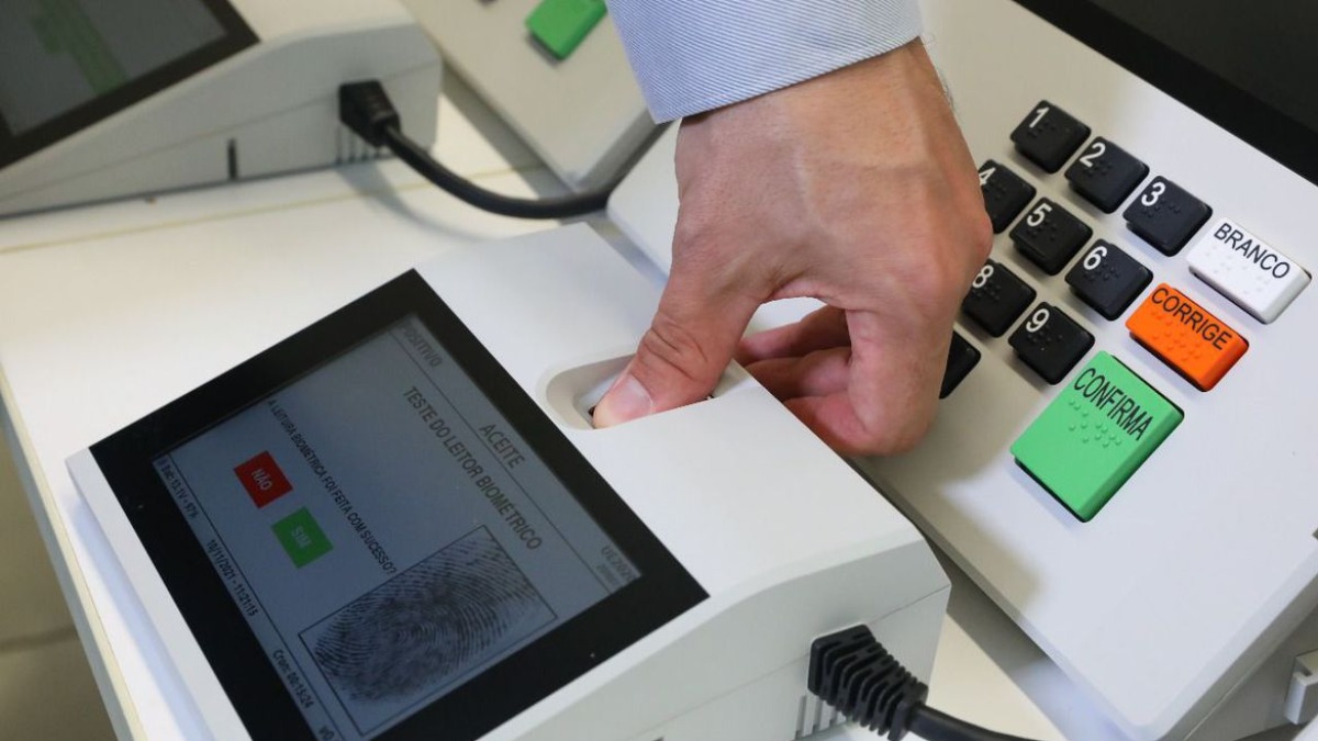 Urna eletrônica auditada