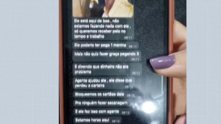 Criminosos cobraram pagamento de R$ 12