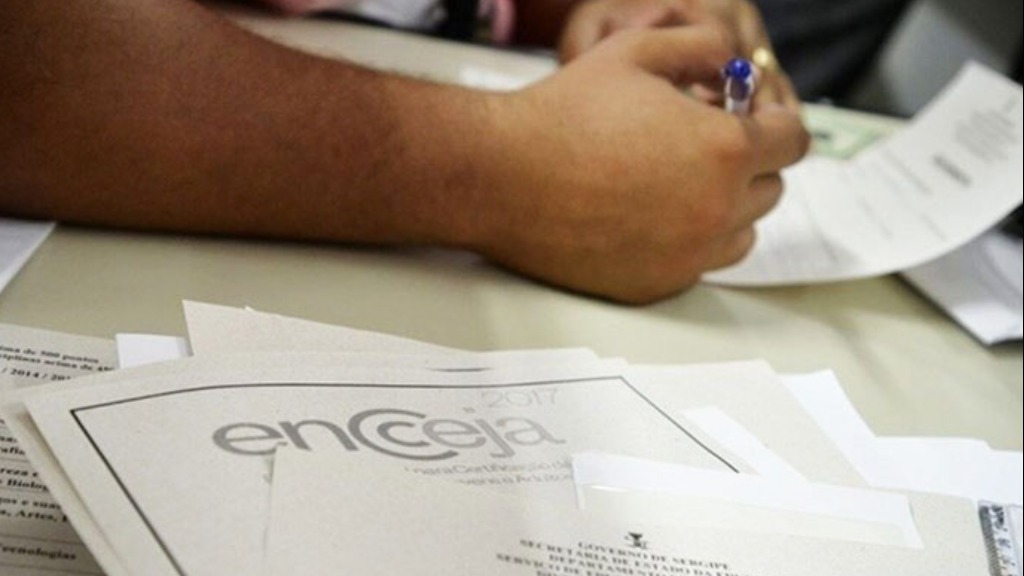 Prazo para justificar ausência no Encceja