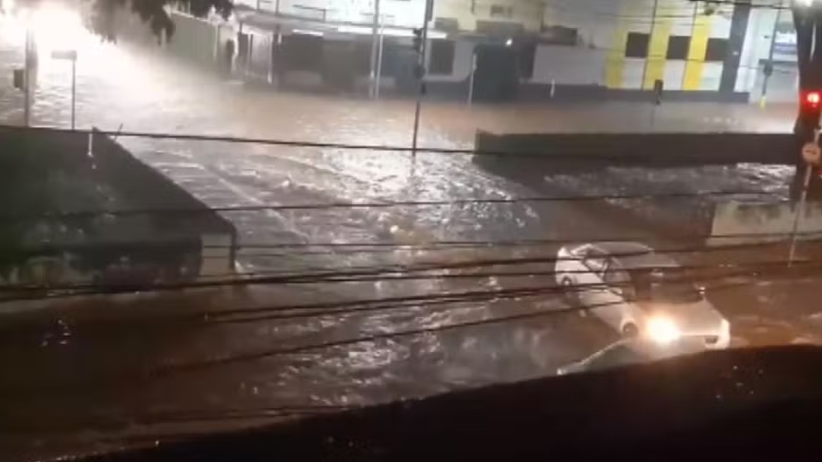 chuva Ribeirão Preto