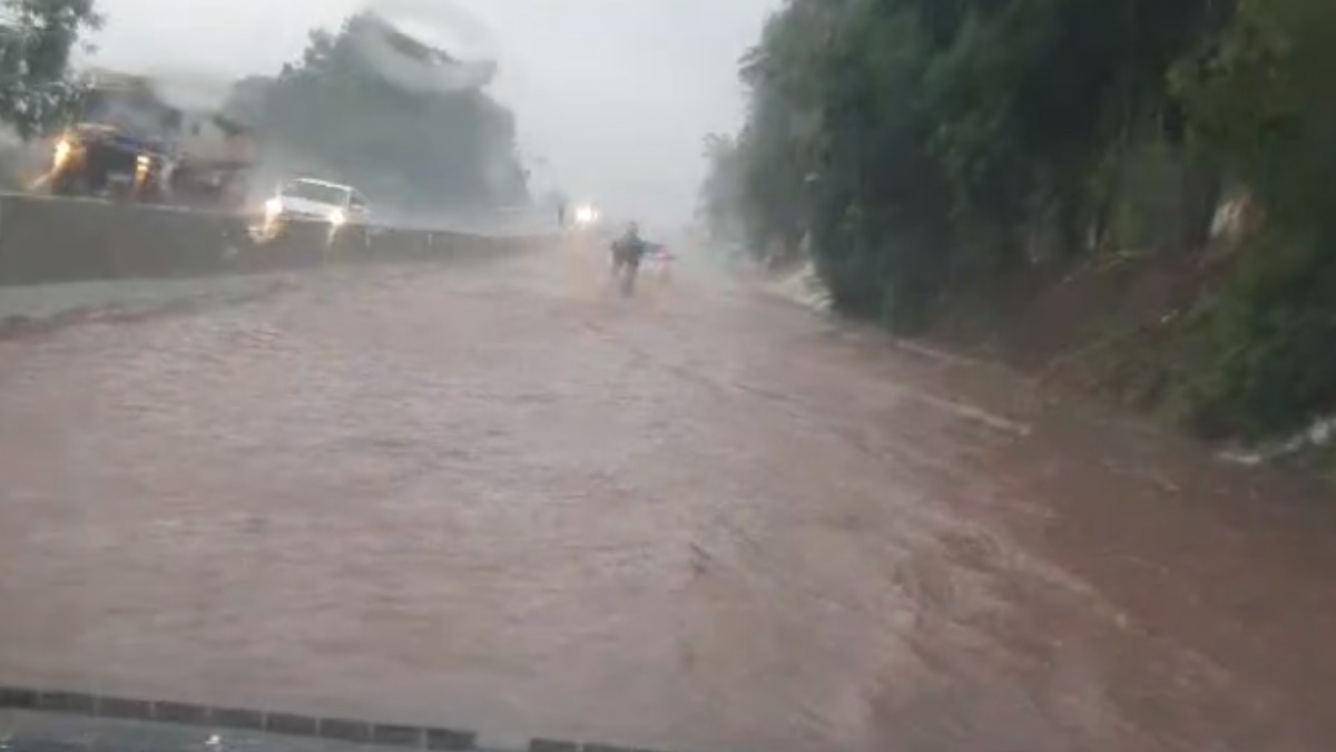 chuva em Bonfim Paulista