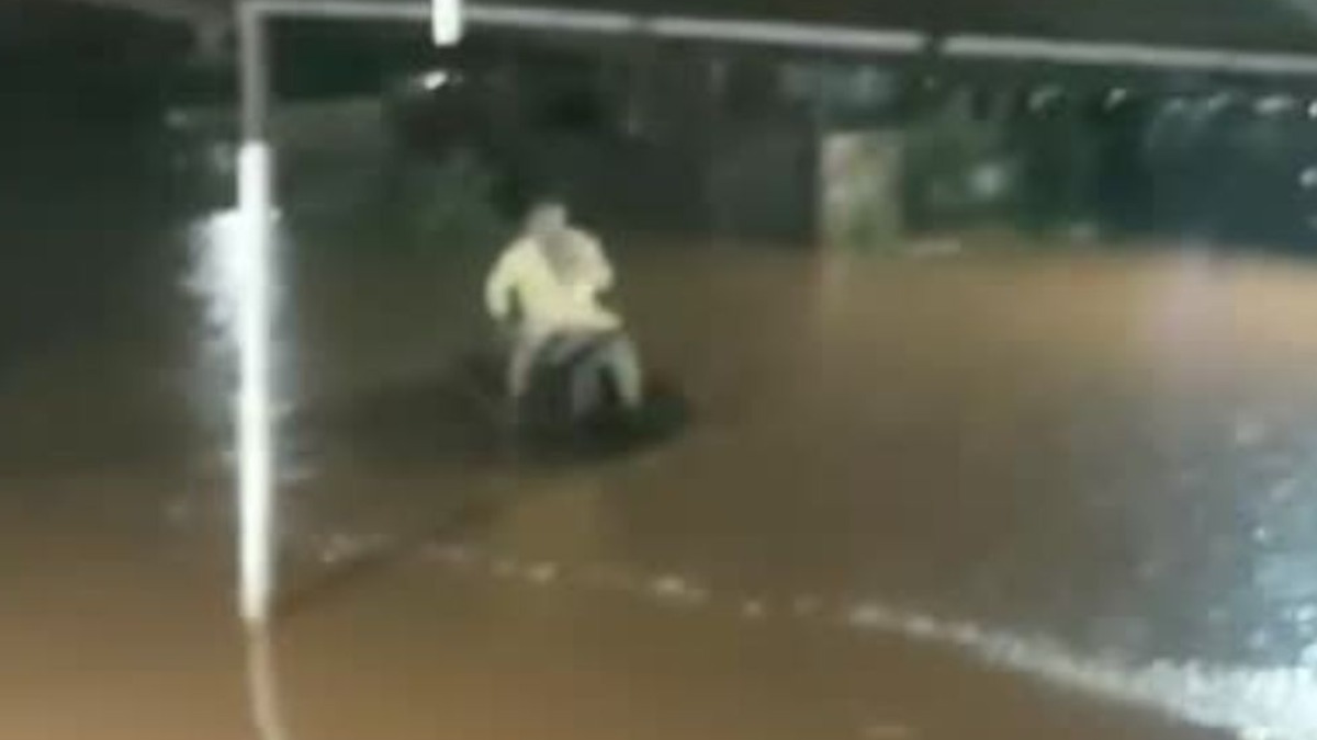 Temporal que atingiu Ribeirão Preto neste