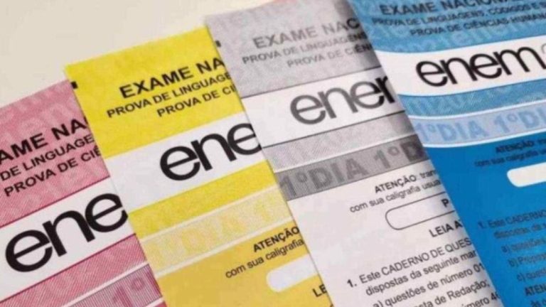 Inscrições para o ENEM 2025 vão