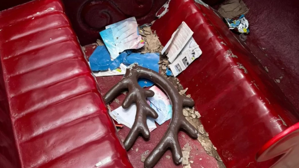 vandalismo enfeites natalinos