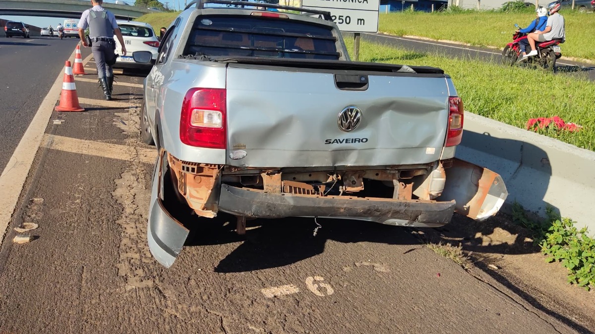 Engavetamento rodovia Cândido Portinari