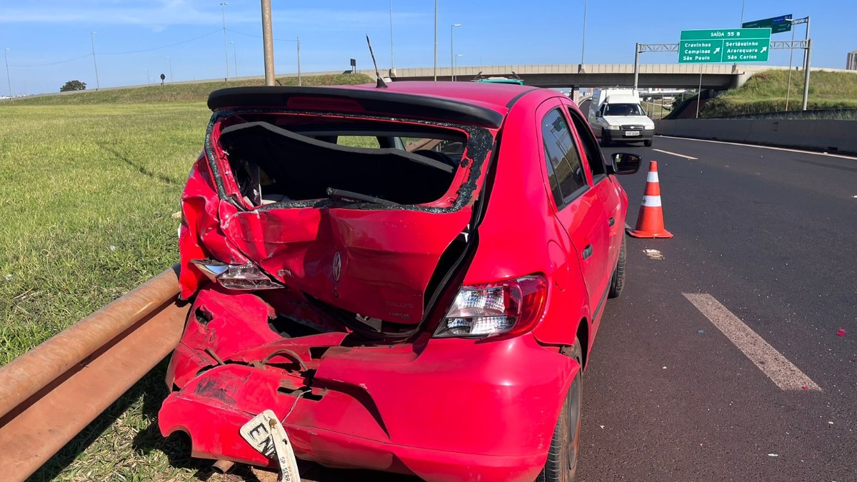 Engavetamento Rodovia Abraão Assed