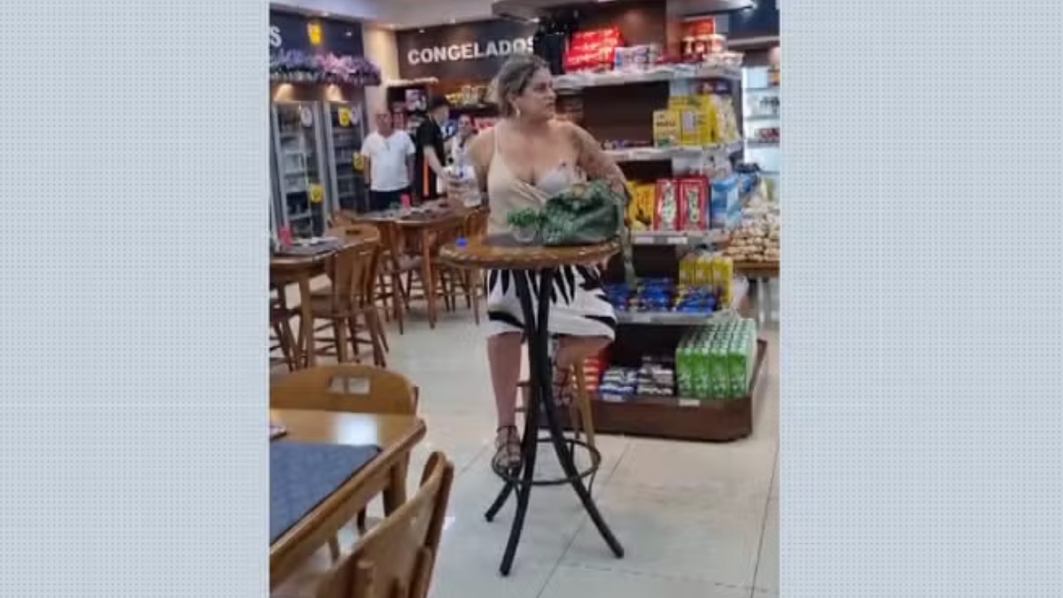 Mulher agredida em posto diz que