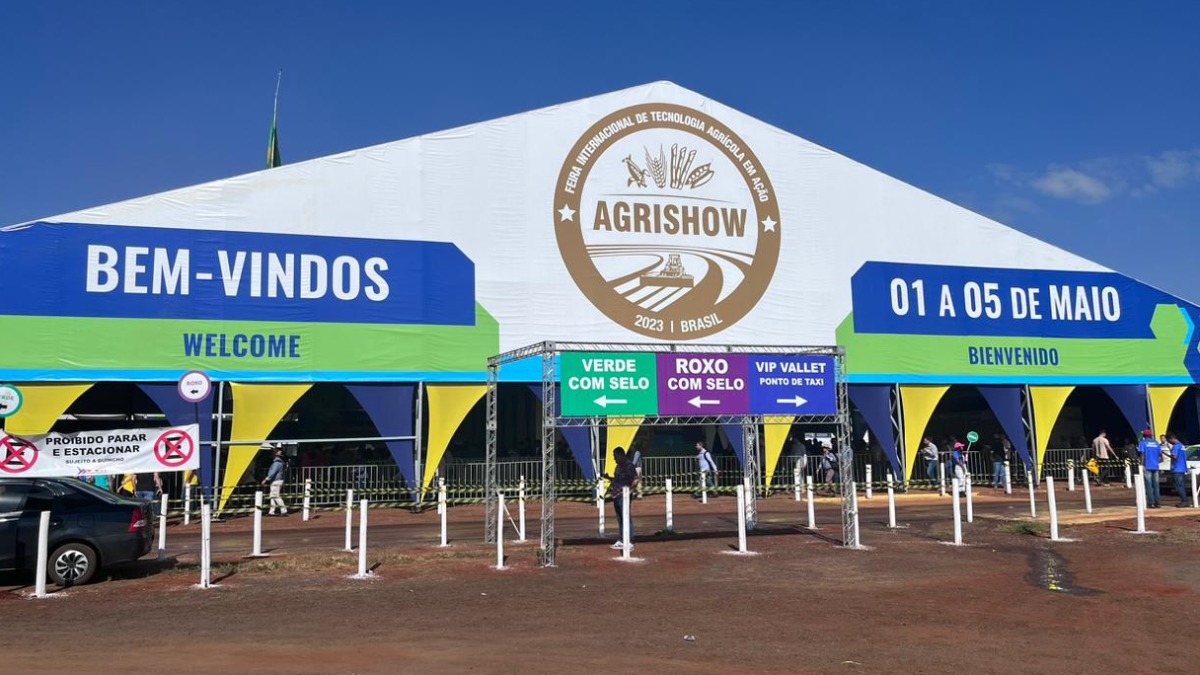 aplicativo Agrishow produtores