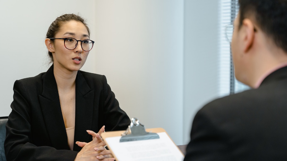 Insegurança em entrevistas de emprego