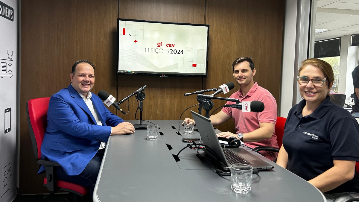 CBN e g1 Ribeirão iniciam uma