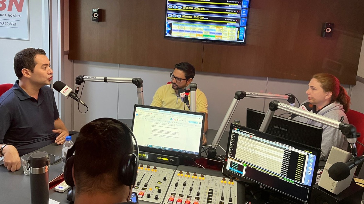 CBN Ribeirão Preto entrevista Ricardo Silva